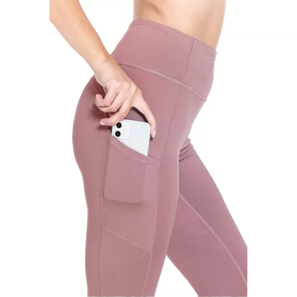 Leggings Depot High Waist 7/8 Leggings for Women Workout Yoga Pants with Pockets