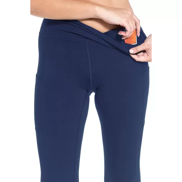 Leggings Depot High Waist 7/8 Leggings for Women Workout Yoga Pants with Pockets