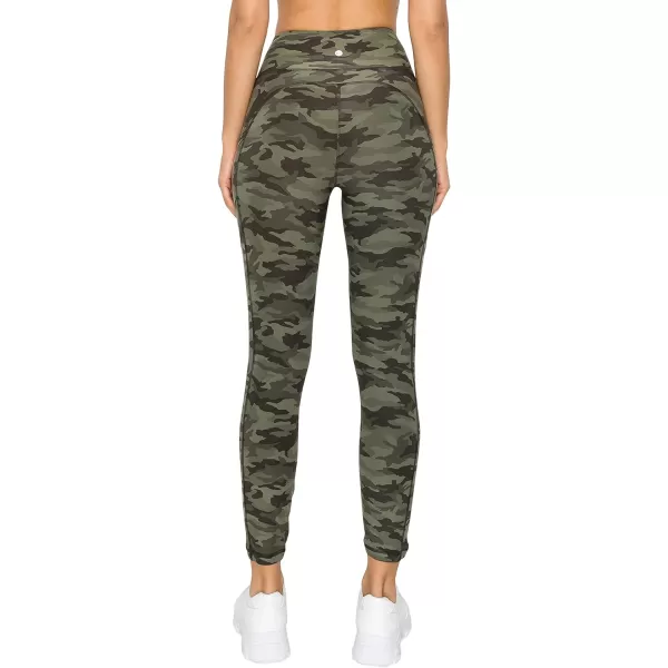 Leggings Depot High Waist 7/8 Leggings for Women Workout Yoga Pants with Pockets