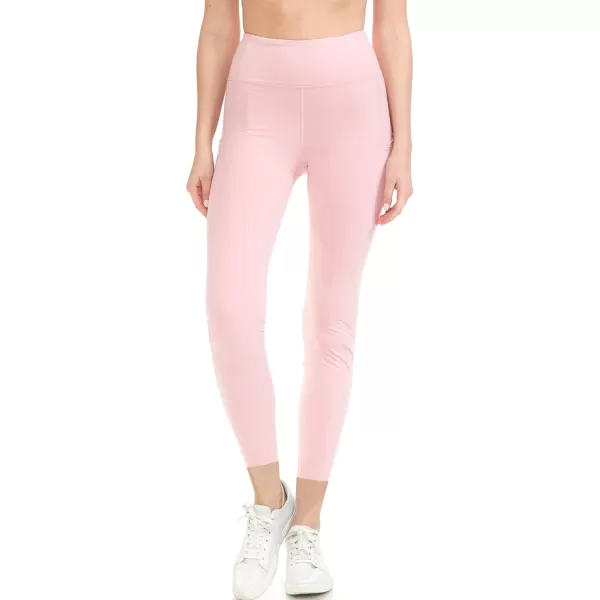 Leggings Depot High Waist 7/8 Leggings for Women Workout Yoga Pants with Pockets