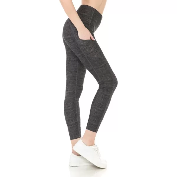 Leggings Depot High Waist 7/8 Leggings for Women Workout Yoga Pants with Pockets