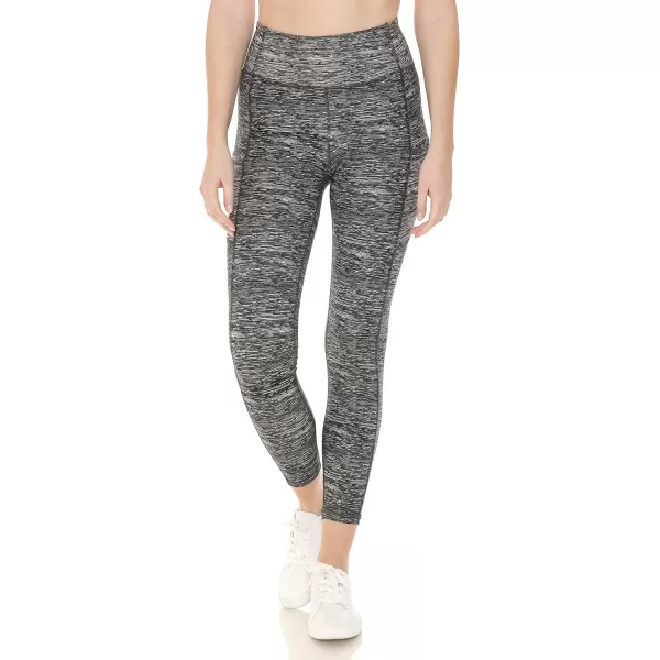 Leggings Depot High Waist 7/8 Leggings for Women Workout Yoga Pants with Pockets