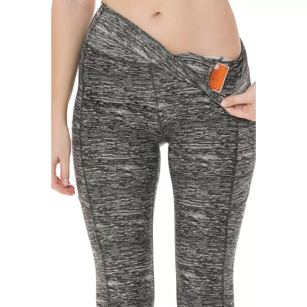 Leggings Depot High Waist 7/8 Leggings for Women Workout Yoga Pants with Pockets