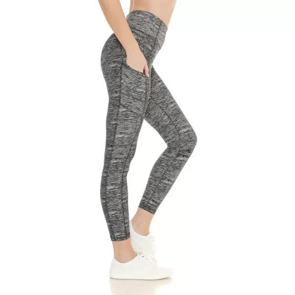 Leggings Depot High Waist 7/8 Leggings for Women Workout Yoga Pants with Pockets