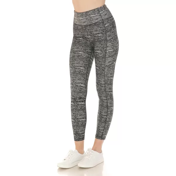 Leggings Depot High Waist 7/8 Leggings for Women Workout Yoga Pants with Pockets