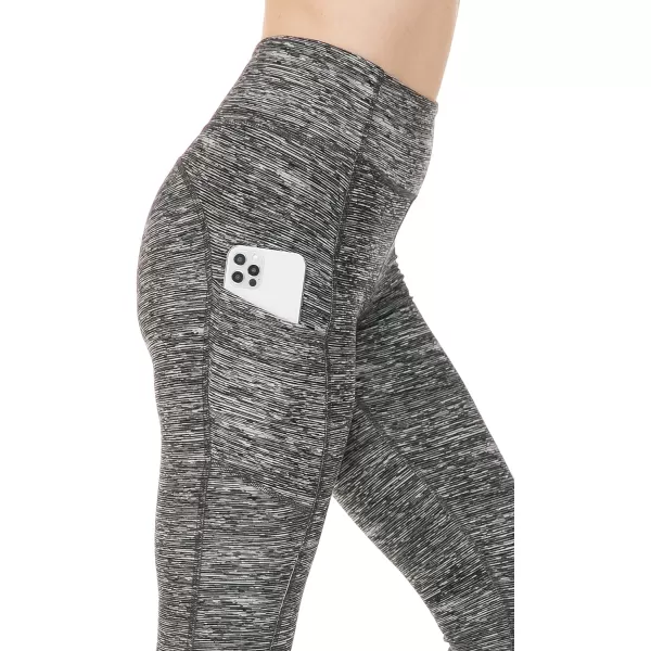 Leggings Depot High Waist 7/8 Leggings for Women Workout Yoga Pants with Pockets