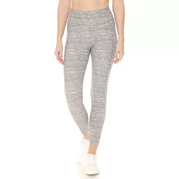 Leggings Depot High Waist 7/8 Leggings for Women Workout Yoga Pants with Pockets