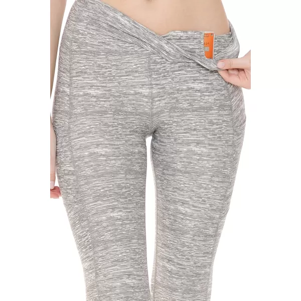 Leggings Depot High Waist 7/8 Leggings for Women Workout Yoga Pants with Pockets
