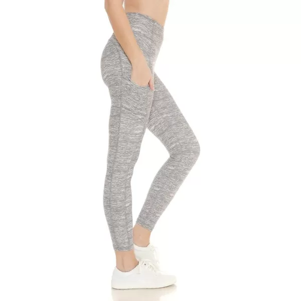 Leggings Depot High Waist 7/8 Leggings for Women Workout Yoga Pants with Pockets