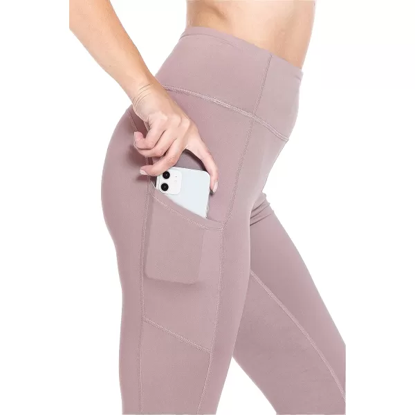 Leggings Depot High Waist 7/8 Leggings for Women Workout Yoga Pants with Pockets