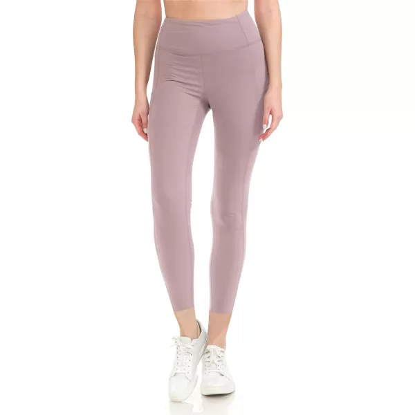 Leggings Depot High Waist 7/8 Leggings for Women Workout Yoga Pants with Pockets