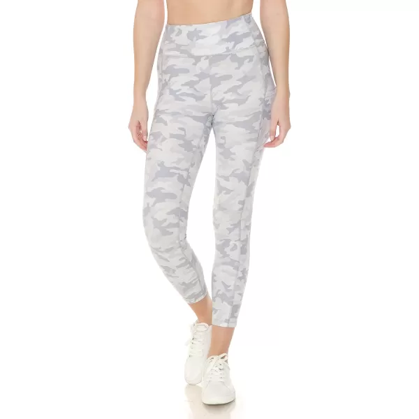 Leggings Depot High Waist 7/8 Leggings for Women Workout Yoga Pants with Pockets