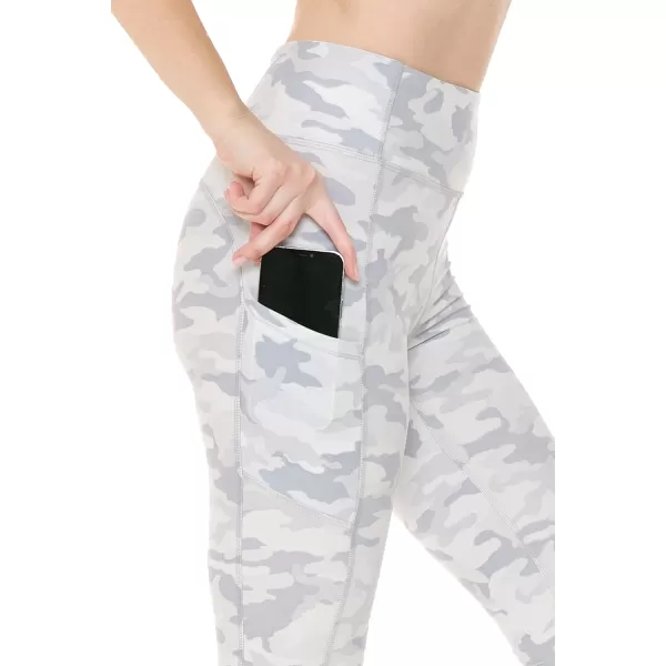 Leggings Depot High Waist 7/8 Leggings for Women Workout Yoga Pants with Pockets