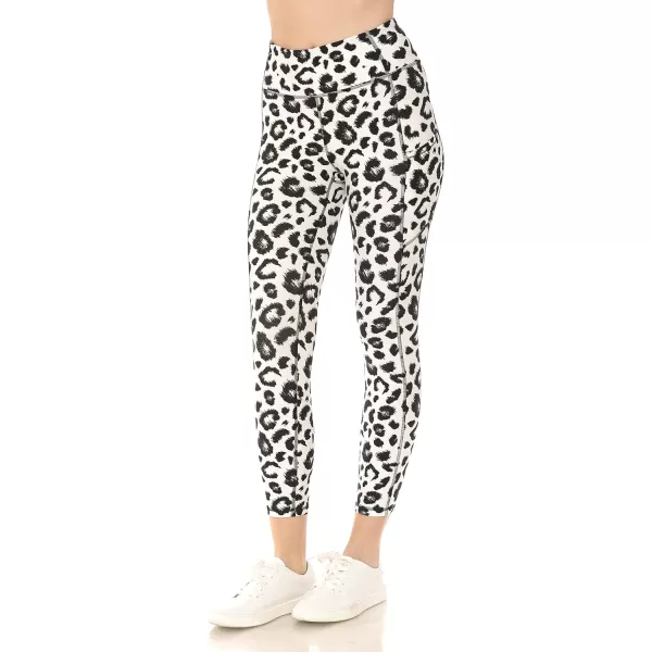 Leggings Depot High Waist 7/8 Leggings for Women Workout Yoga Pants with Pockets