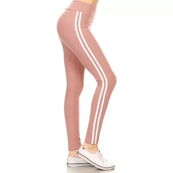 Lined Mauve