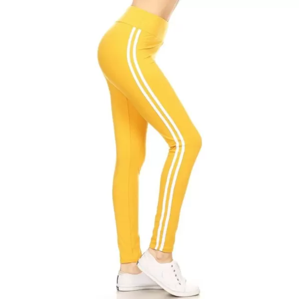 Lined Mustard