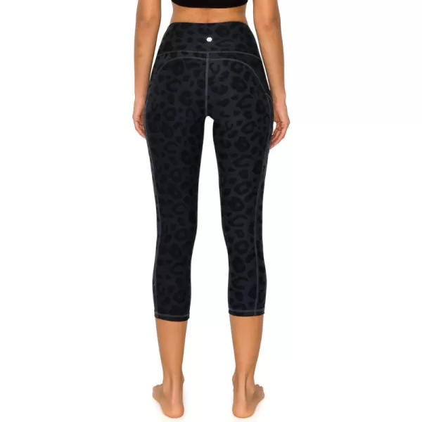 Capri Length Dark Panther