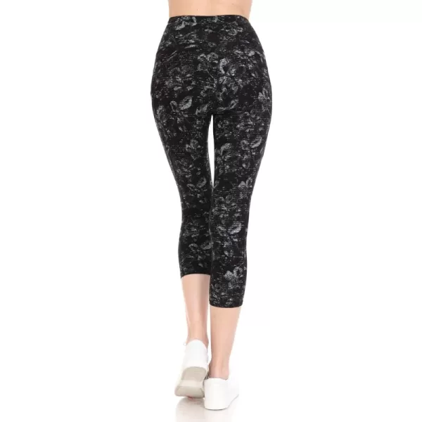 Capri Length Grayed Clover