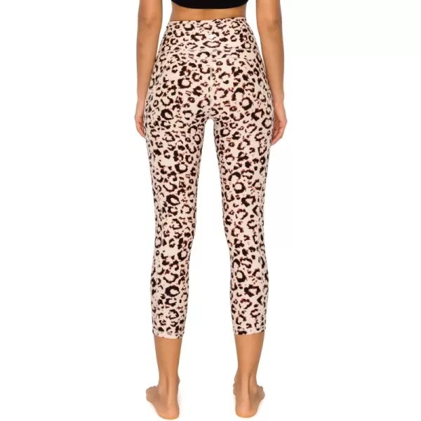 Capri Length Lonely Leopard