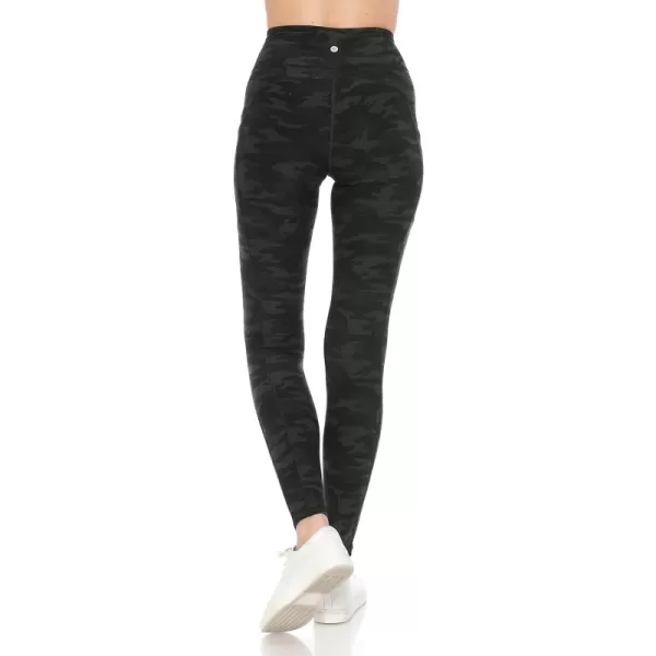 Full Length Black Camouflage