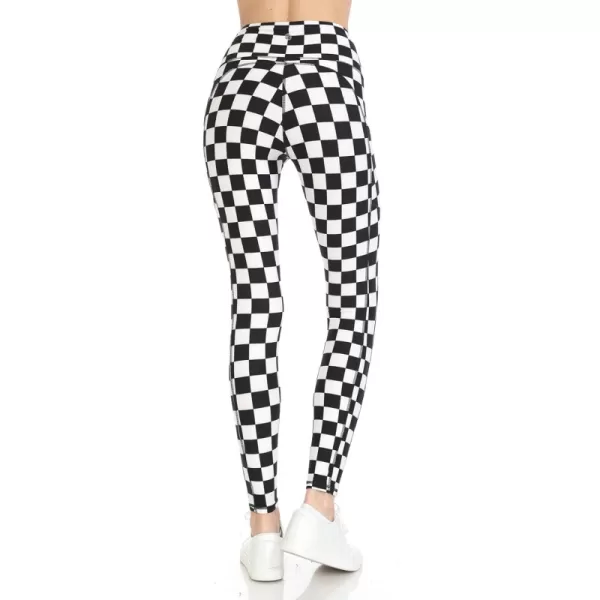 Full Length B&w Checkered