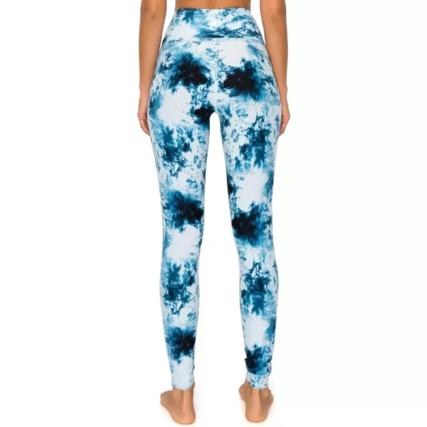 Full Length Cloudburst Tie Dye