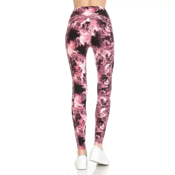 Full Length Firebrick Tie Dye