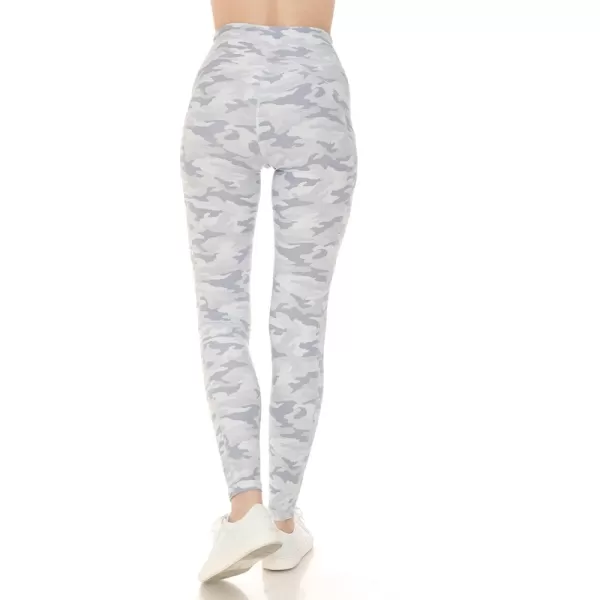 Full Length White Camouflage