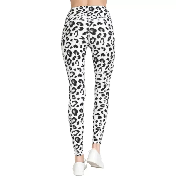 Full Length White Leopard