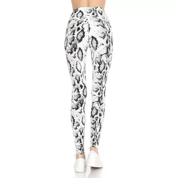 Full Length White Python