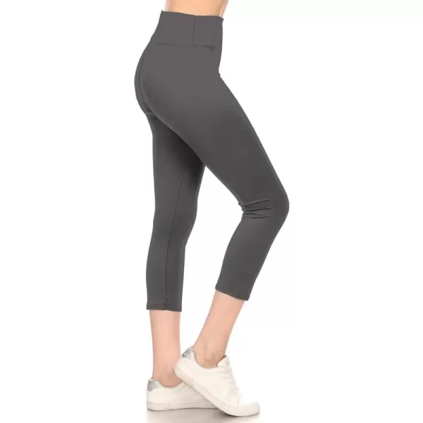 Yoga Capri Dark Gray