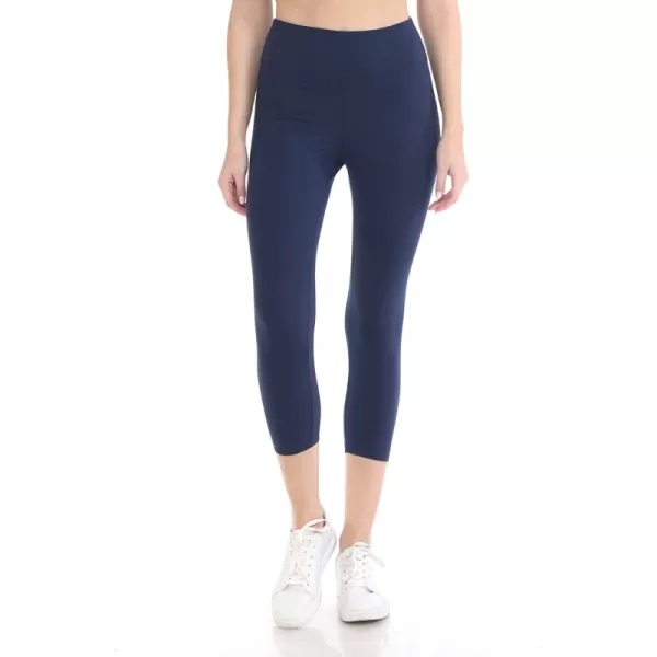 Yoga Capri Navy