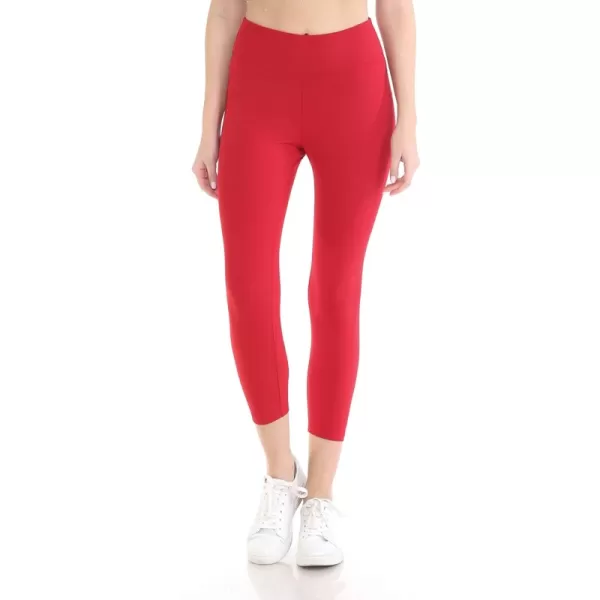 Yoga Capri Red