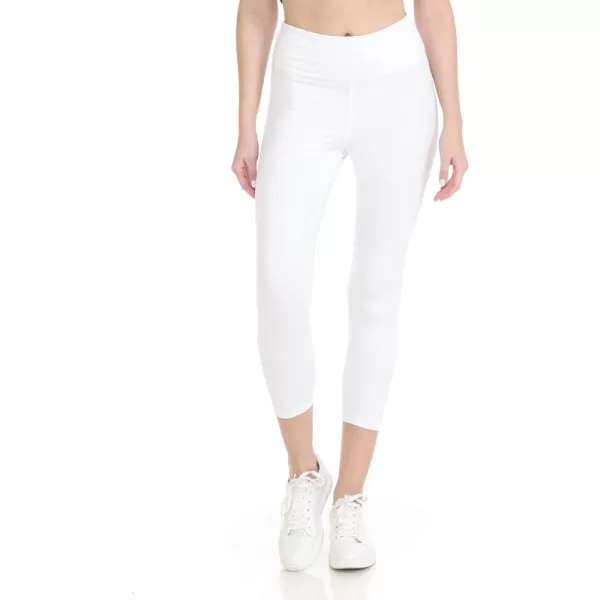 Yoga Capri White