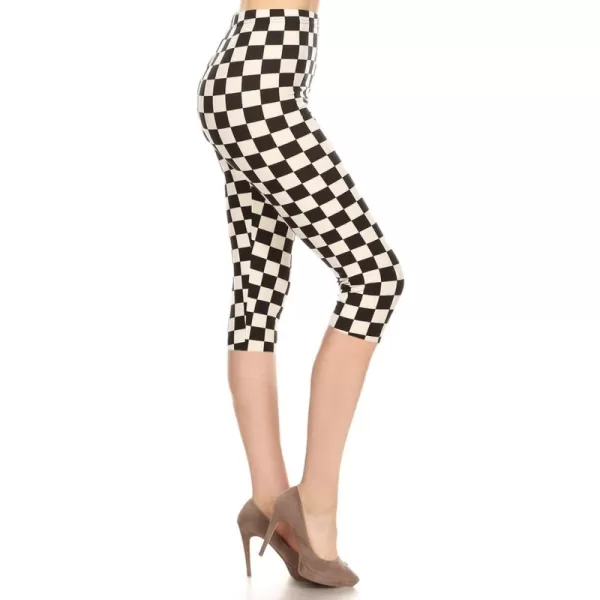 Capri B&w Checkered