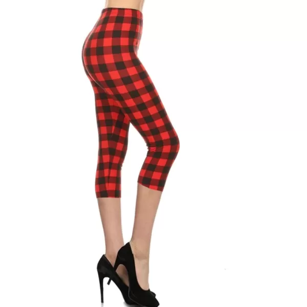 Capri Red Gingham