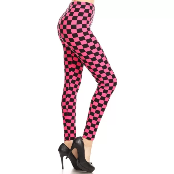 Full Length Checkered Punch