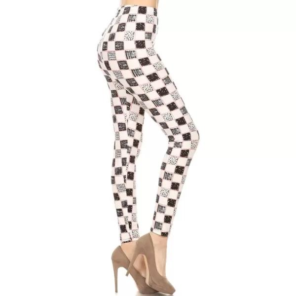 Full Length Checkered Tease