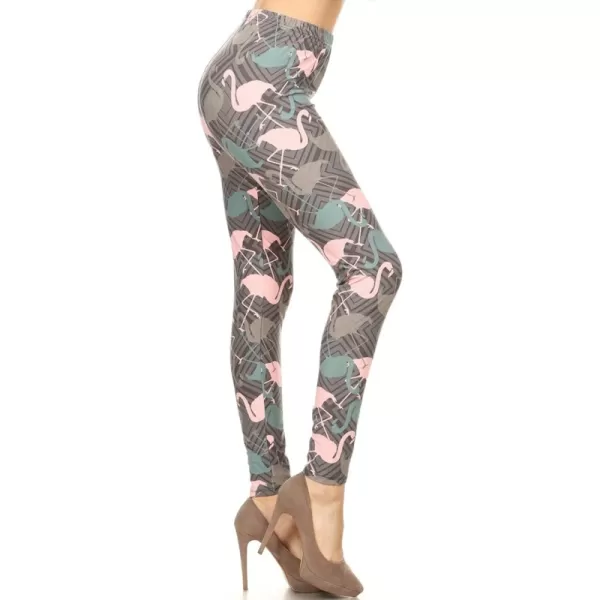 Full Length Flamingo Mode