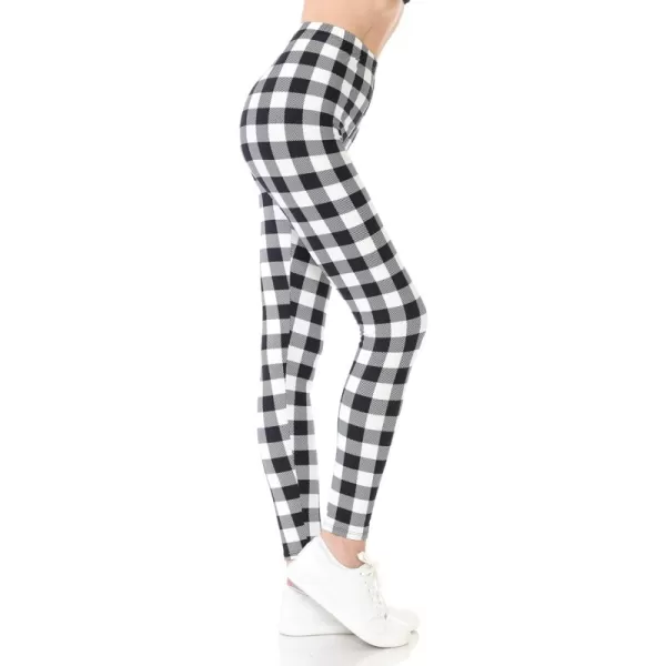 Full Length Lovely Checkered