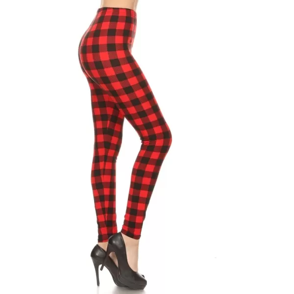 Full Length Red Gingham