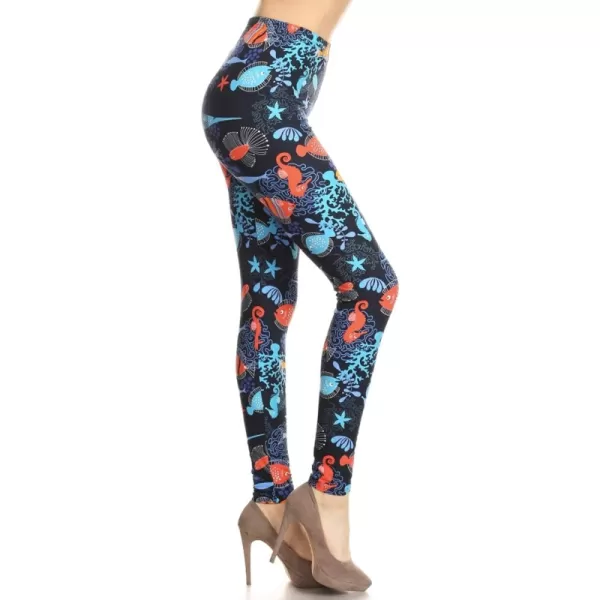 Full Length Under the Sea