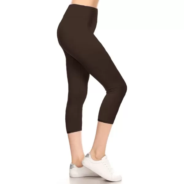 Capri Length Brown