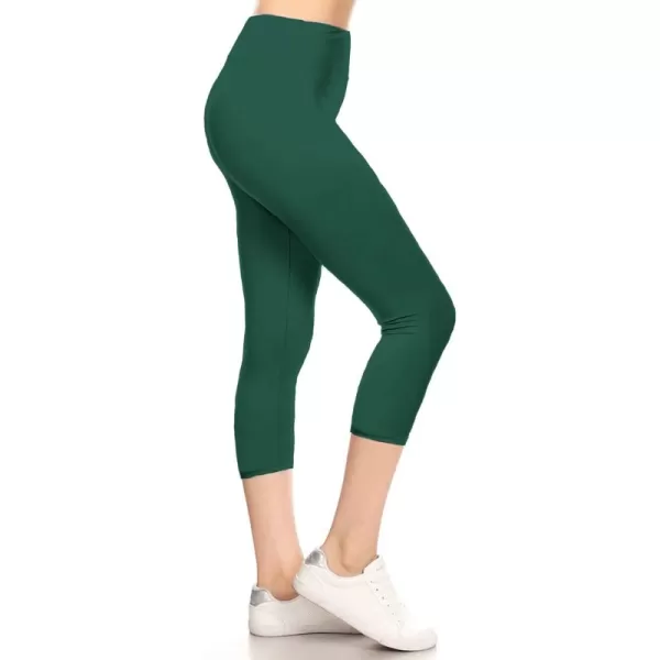Capri Length Forest Green