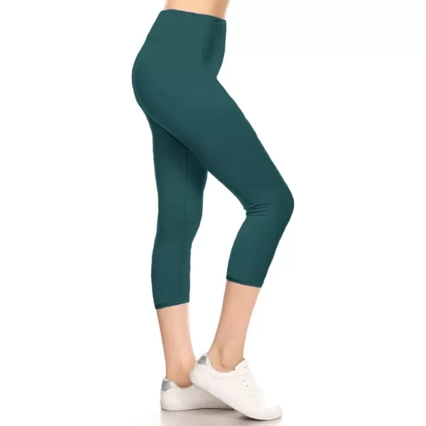 Capri Length Forest Teal