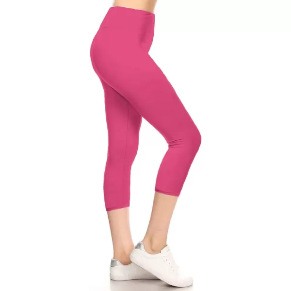 Capri Length Fuchsia