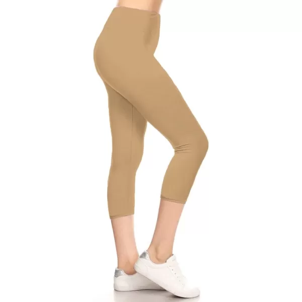 Capri Length Khaki