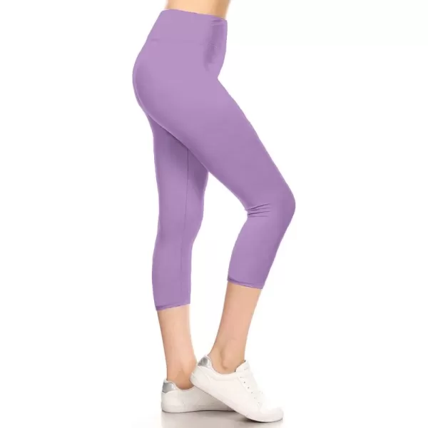 Capri Length Lilac