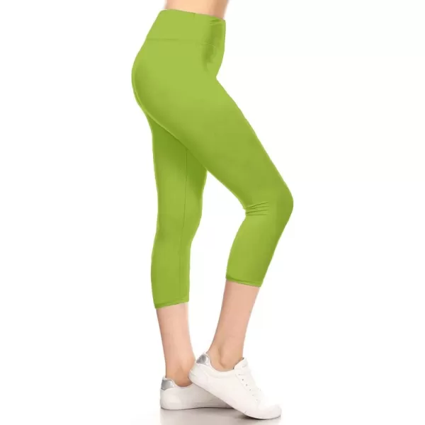Capri Length Lime
