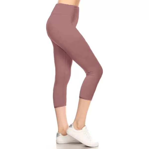 Capri Length Mauve